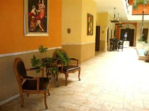 Posezení v ubytování Hotel Gran Mediterraneo