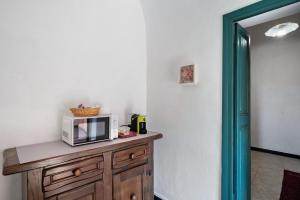 Kuchyň nebo kuchyňský kout v ubytování Nonna Vivaldi relax