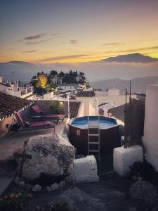 Příroda nedaleko prázdninového domu