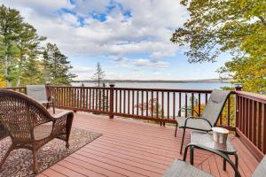 Příroda nedaleko prázdninového domu