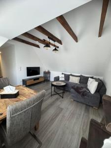 Khu vực ghế ngồi tại City Lounge Bielefeld 004