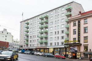 Το κτήριο όπου στεγάζεται  το διαμέρισμα