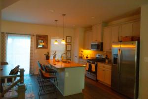 Kuchyň nebo kuchyňský kout v ubytování Comfort & Serenity Spot