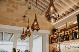 Ο χώρος του lounge ή του μπαρ στο Genial Signorino EcoResort Studio Sleeps-3 persons