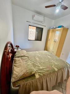 Кровать или кровати в номере Casa na praia do Sonho