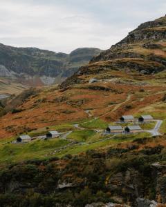 Příroda nedaleko luxury tent