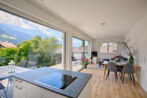 Γενική θέα στο βουνό ή θέα στο βουνό από  αυτό το διαμέρισμα