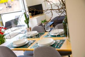 Χώρος καθιστικού στο Naturns Apartment Mountain Suite +4 φωτογραφίες