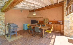 Köök või kööginurk majutusasutuses Son Poca Palla Sant Llorens