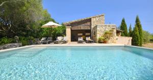 Bassein majutusasutuses Son Poca Palla Sant Llorens või selle lähedal