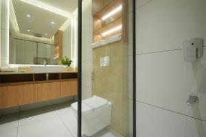 Koupelna v ubytování Royale Suites - Private Room