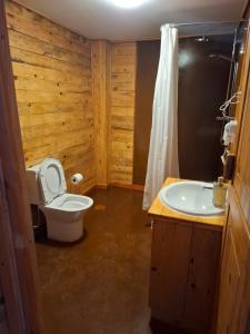 Koupelna v ubytování FISHERMAN Setúbal