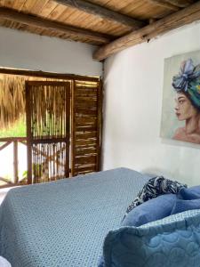 Postel nebo postele na pokoji v ubytování Pirita Beach House + 30 fotografií