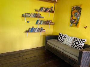 Posezení v ubytování Pirita Beach House