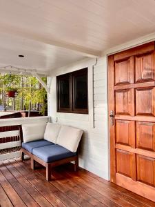 Μια τηλεόραση ή/και κέντρο ψυχαγωγίας στο Domek w lesie nad jeziorem Żarnowieckim +11 φωτογραφίες