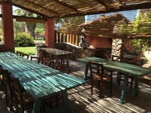 A restaurant or other place to eat at Agriturismo S´Aranada