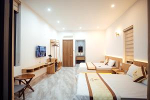 Μια τηλεόραση ή/και κέντρο ψυχαγωγίας στο LINH CHI Hotel