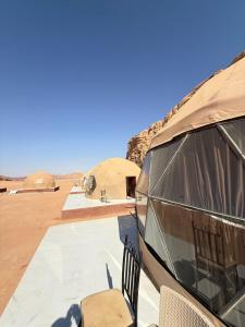 Φωτογραφία από το άλμπουμ του NAJMA lUXURY CAMP σε Ουάντι Ραμ