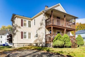 Budova, kde se apartmán nachází