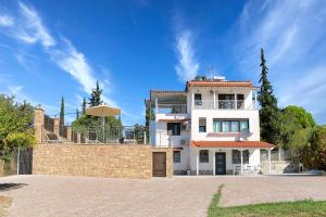 Budova, kde se vila nachází