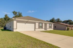 Bygningen som feriehuset ligger i