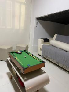 Billardbord på Apê Dikasal