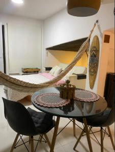 Et opholdsområde på Apê Dikasal + 25 billeder