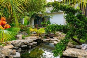 Khu Nghỉ Dưỡng Sinh Thái Charm Eco Retreat室外花園