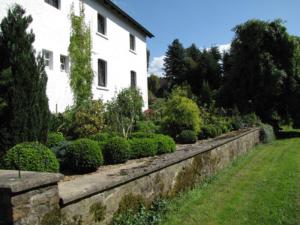 Сад в Ferienwohnungen Belkenscheid