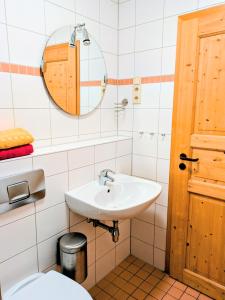 Ванная комната в Ferienwohnungen Belkenscheid