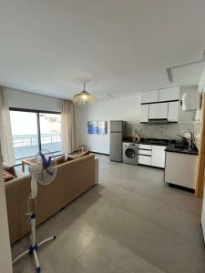 Dapur atau dapur kecil di Atlantic view Tamraght