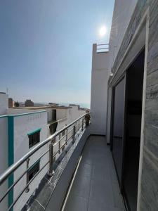 Balkoni atau teres di Atlantic view Tamraght