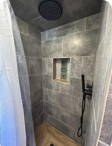 Koupelna v ubytování Crows Nest Casita + 9 fotografií