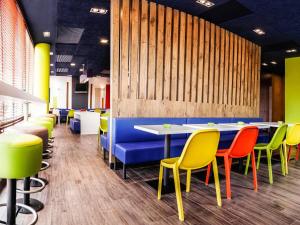 Posezení v ubytování Ibis Budget Barcelona Sant Andreu De La Barca