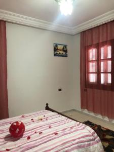 Postel nebo postele na pokoji v ubytování Djerba Beautiful Home Houmet Souk + 2 fotografie