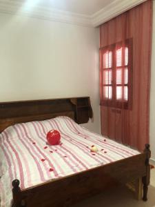 Postel nebo postele na pokoji v ubytování Djerba Beautiful Home Houmet Souk