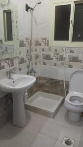 Koupelna v ubytování نزل فاتح Fatih Hostel