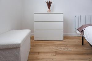 Postel nebo postele na pokoji v ubytování Le Soleil Cormeillais