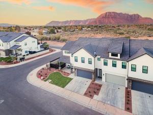 Γενική θέα στο βουνό ή θέα στο βουνό από  αυτή η παραθεριστική κατοικία