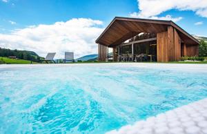 Πισίνα στο ή κοντά στο Chalet L Piz Dolomites