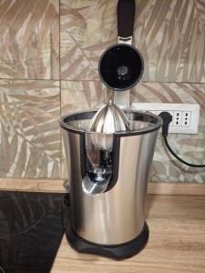 Příslušenství pro přípravu čaje a kávy v ubytování Il Canto della fontana