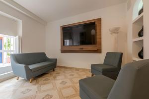 TV/trung tâm giải trí tại Casa Hibiscus