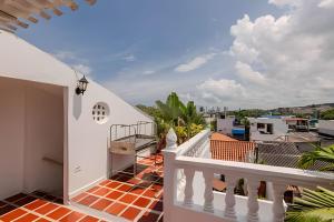 Ban công/sân hiên tại Casa Hibiscus