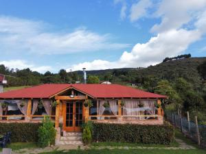 Budova, kde se prázdninový dům nachází