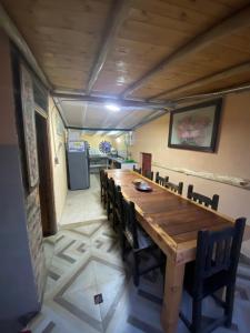 Kuchyň nebo kuchyňský kout v ubytování Amadeus Chalet Guatavita