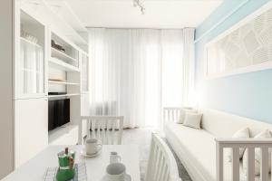 Μια τηλεόραση ή/και κέντρο ψυχαγωγίας στο Casa Dela Cruz