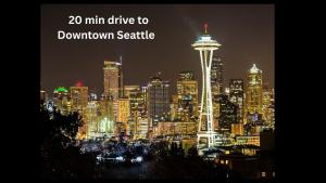Nespecifikovaný výhled na destinaci Renton nebo výhled na město při pohledu z apartmánu + 11 fotografií