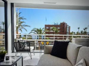 Μπαλκόνι ή βεράντα στο Boutique apt& sea view