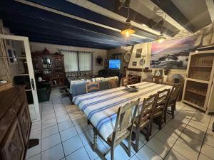 Kuchyň nebo kuchyňský kout v ubytování Ancien Corps de Ferme à la Campagne + 4 fotografie