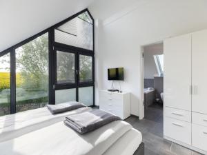 TV a/nebo společenská místnost v ubytování Condor